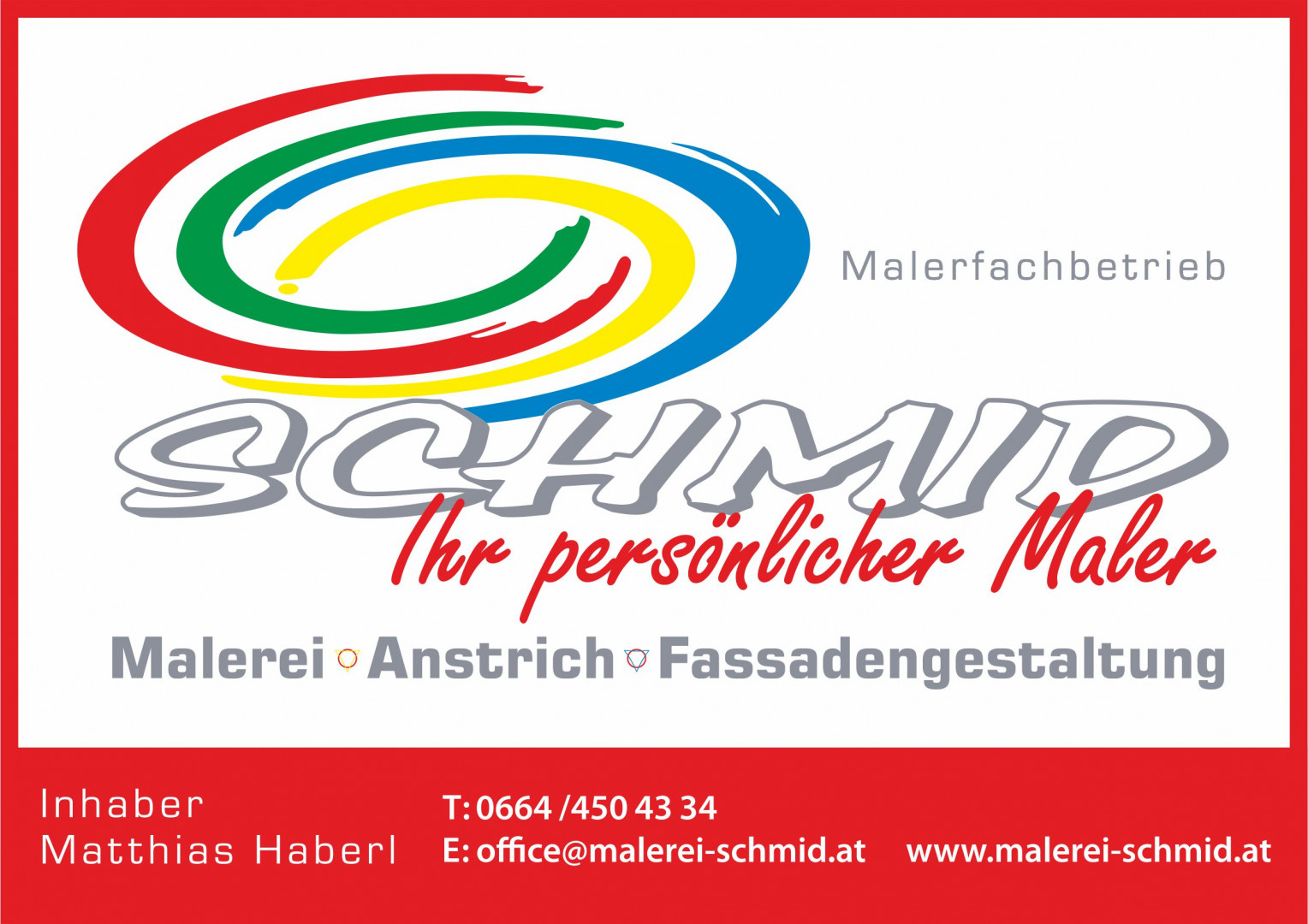 Malerfachbetrieb Schmid