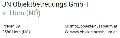 JN Objektbetreuung